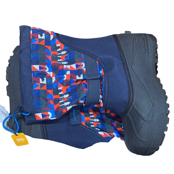 Unisex - Powderbug Plus II Print Snow Boot Big Kids SIZE 7 NEW (NOT IN BOX) - Picture 1 of 4